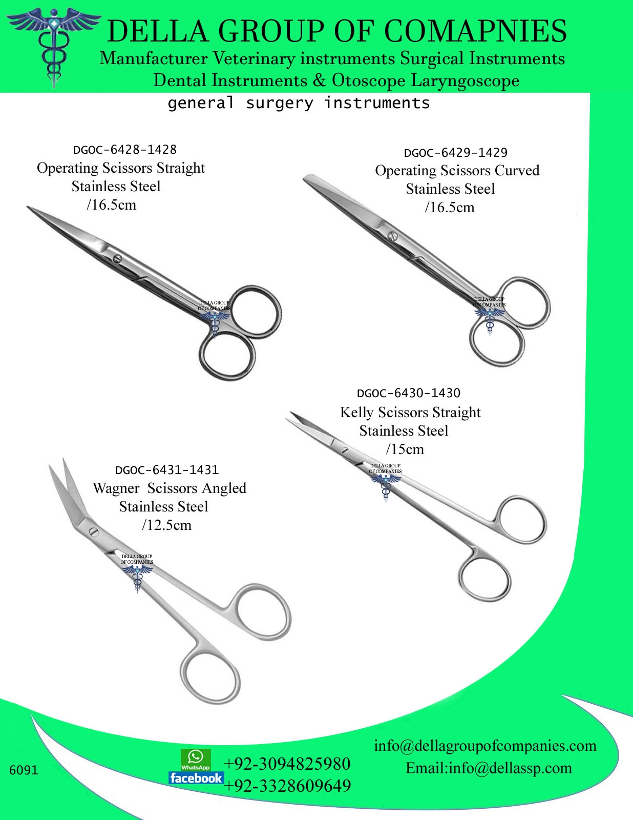 General Surgery Instruments